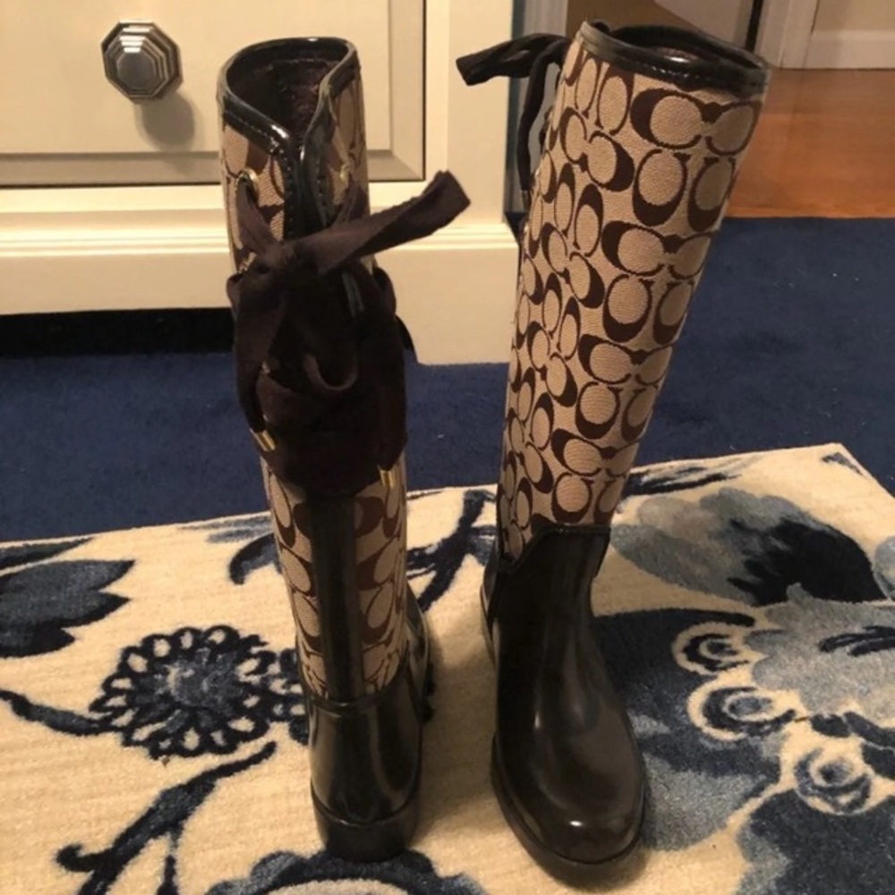 Coach Tristee Rainboot